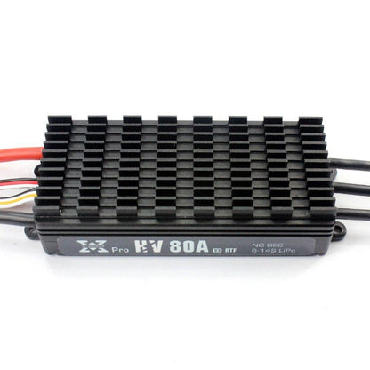 Hobbywing XRotor Pro 80A HV V3 ESC Electronic Speed Controller 6-14S for Multicopter DJI E2000 - RCDrone