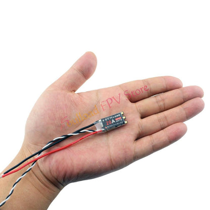 BLHeli S Speed Controller - New Arrivals Cyclone 20A BLHeli_S ESC DSHOT 20A ESC BLHeli S Speed Controller 2-4S for FPV Raing Drone Quadcopter 210 Frame - RCDrone