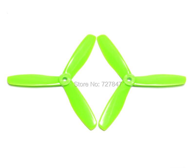 24 Pairs 5045 3 blades Bullnose Drone Propeller - CW /CCW for 250 FPV Racing Drone Quadcopter ZMR250 Robocat - RCDrone