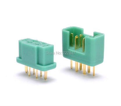 New MPX Connectors plug - 24K Goldplated pin 40Amp RC aeromodelling field FPV Accessories RC Tools Parts - RCDrone