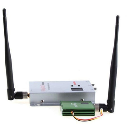 FPV 1.2GHZ 1.2g 400mw 8CH Wireless Audio&Video transmitter and 12CH receiver FOR FPV video sender and ZMR250 QAV280 drone - RCDrone