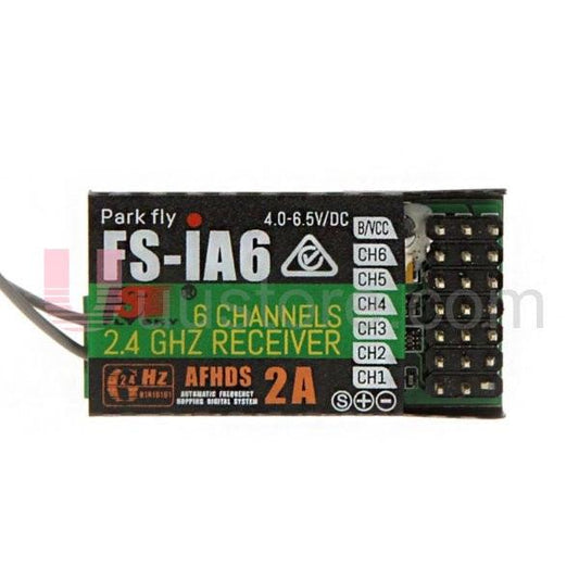 FlySky FS-iA6 Receiver - 6CH AFHDS 2.4G antenna Compatible flysky I6A Transmitter FPV Racer Parts for racing drone I6S FPV Remote Controller - RCDrone
