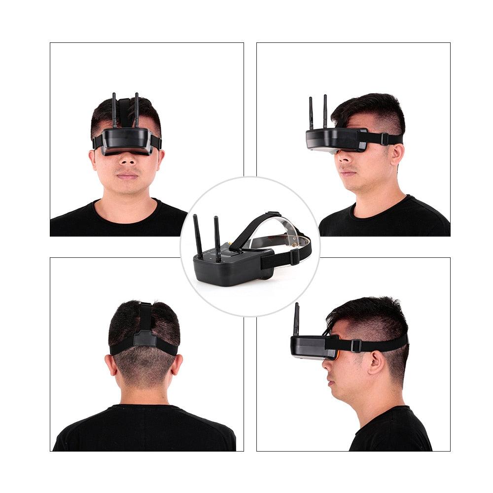 fpv goggles for glasses wearers 5.8G 40CH FPV Goggles Monitor
