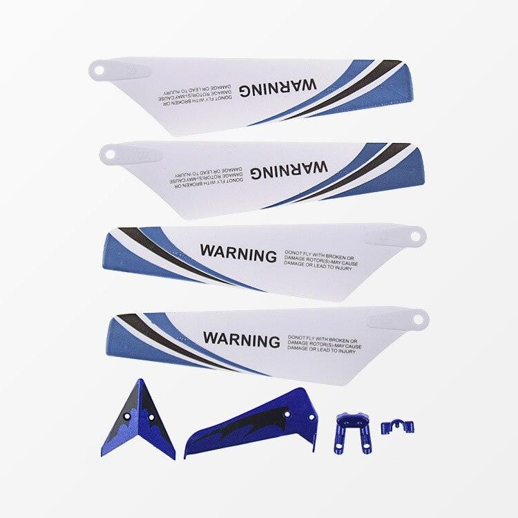 SYMA S107G remote control aircraft Main Blades Rotor Blade Propellers Gears Flybars RC Helicopter accessories Spare Parts - RCDrone