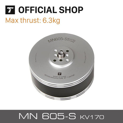 T-motor Newest 8.1KG+ Thrust MN605-S KV170 2Pcs/Set Brushless Motor For RC Boat Drone Airplane Aircarft Quadcopter Hexacopter - RCDrone
