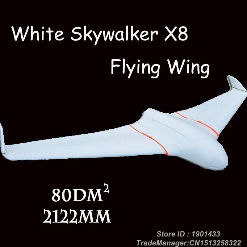 Skywalker X8 RC Plane - New Arrival Latest Version Skywalker FPV Flying Wing 2122mm RC Plane Empty frame 2 Meters x-8 EPO RC - RCDrone