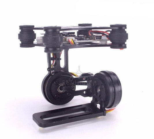 2-AXIS Brushless Gimbal Board - RTF FPV Airplane Gopro3 Lightweight Gimbal for Gopro3 4 Gopro Hero 5 6 Gopro session SJ4000 RC drones - RCDrone
