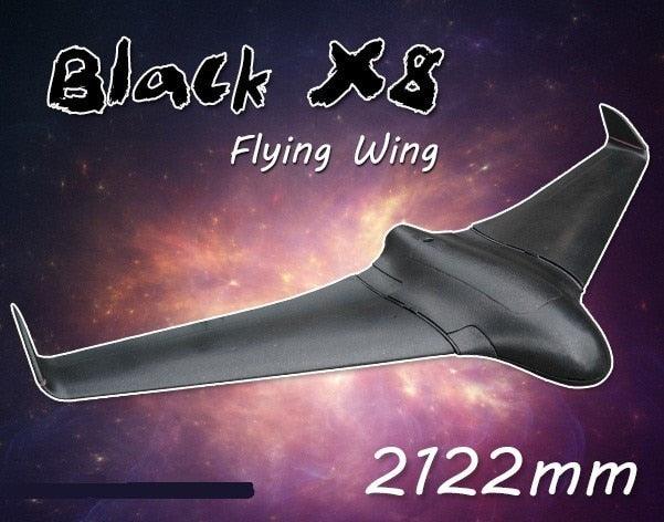 Skywalker X8 RC Plane - New Arrival Latest Version Skywalker FPV Flying Wing 2122mm RC Plane Empty frame 2 Meters x-8 EPO RC - RCDrone