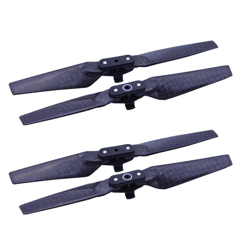 4pcs 4730 Carbon Fiber Propeller for DJI Spark - Quick-release Folding –  RCDrone