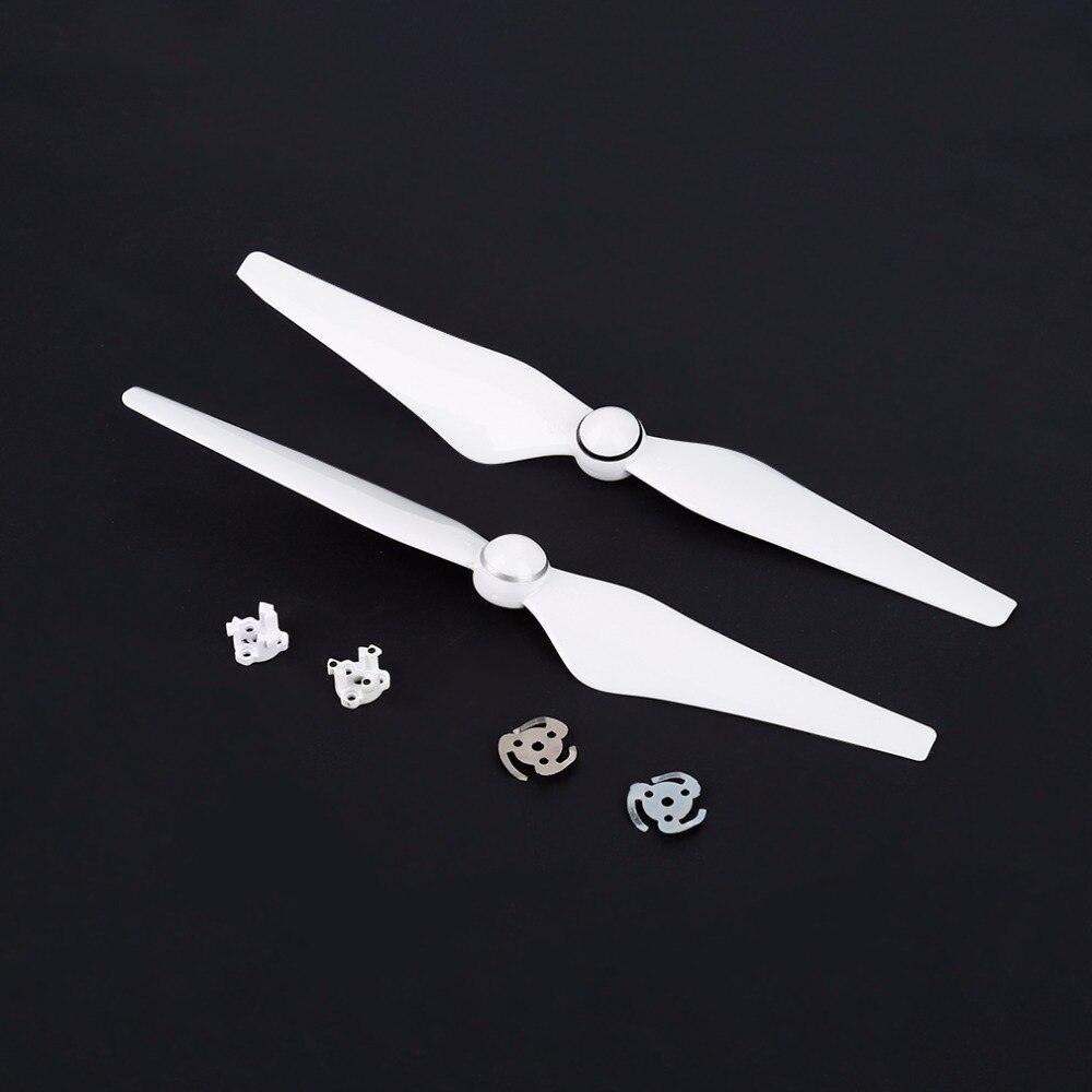 8pcs 9450S Quick Release Propeller for DJI Phantom 4 PRO Advanced Drone Spare Parts Durable Blade Wing Props Mount Holder Base - RCDrone