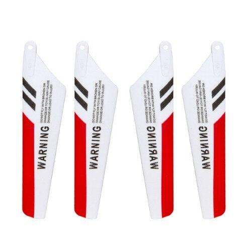 SYMA S107G remote control aircraft Main Blades Rotor Blade Propellers Gears Flybars RC Helicopter accessories Spare Parts red