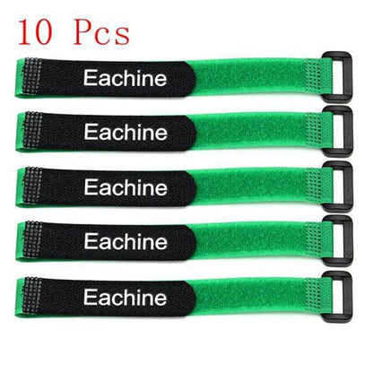 10PCS Original Eachine 26*2cm Strong Lipo Battery Tie Cable - Tie Down Strap Colors For RC Helicopter Quadcopter Model FPV Drone Battery - RCDrone