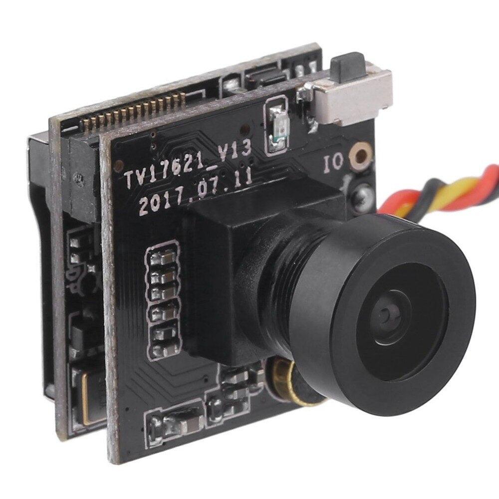 Turbowing DVR 1/3 700TVL 120 Degree COMS FPV Camera NTSC CYCLOPS 3 DVR Camera support 32G Micro card - RCDrone