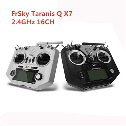 FrSky ACCST Taranis Q X7 Transmitter - 2.4G 16CH Mode 2 Transmitter FPV Drone Remote Controller International Version - RCDrone