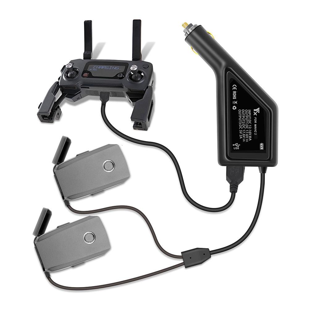 Dji mavic pro remote sales charger