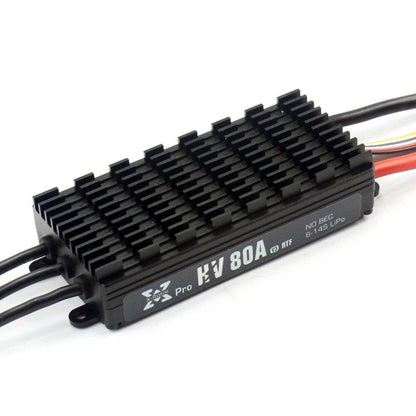 Hobbywing XRotor Pro 80A HV V3 ESC Electronic Speed Controller 6-14S for Multicopter DJI E2000 - RCDrone