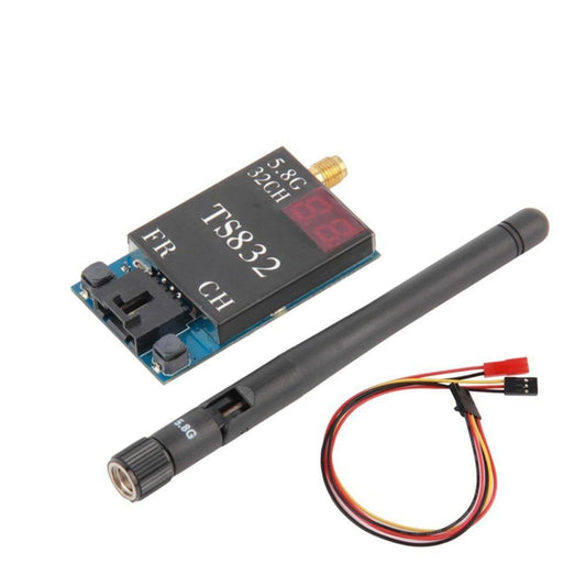 TS832 Drone Receiver - 5.8G 5.8GHZ 600mW Update 48CH Wireless Video Transmitter (TX) Module RP-SMA Airplane ZMR250 QAV280 QAV250 FPV Drone - RCDrone