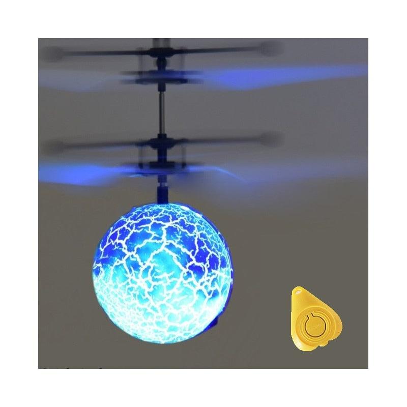 Flying Ball - mini drone RC Helicopter Aircraft Flying Ball fly toys Ball Shinning LED Lighting Quadcopter Dron fly Helicopter Kids toys - RCDrone
