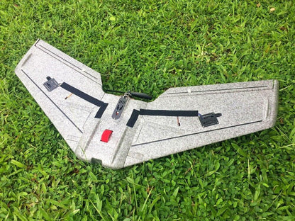 Reptile S800 V2 Fixed Wing Aircraft - SKY SHADOW 820mm Wingspan Gray FPV EPP Foam Flying Wing Racer KIT / PNP selection weight 170g - RCDrone