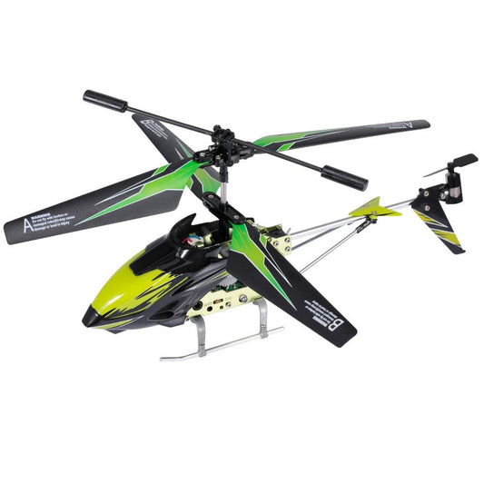 Wltoys XK S929-A RC Helicopter - 2.4G 3.5CH w/ Light RC Toys for Beginner Kids Children Gifts RC DRONE Toys Kid - RCDrone