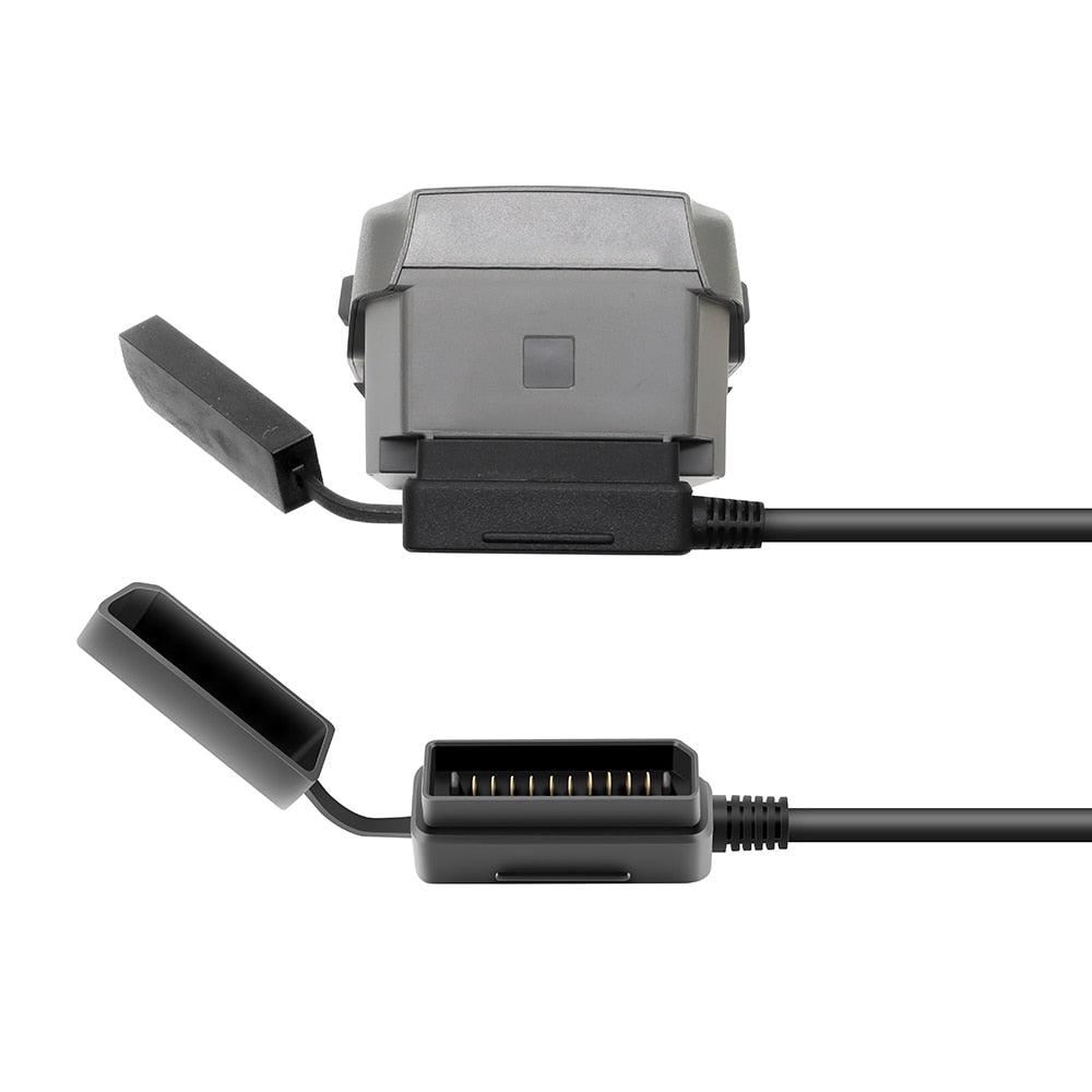 Battery Car Charger Fast in Charging Adapter for DJI Mavic Pro Zoom Flight Battery Remote Control with USB Spare Parts