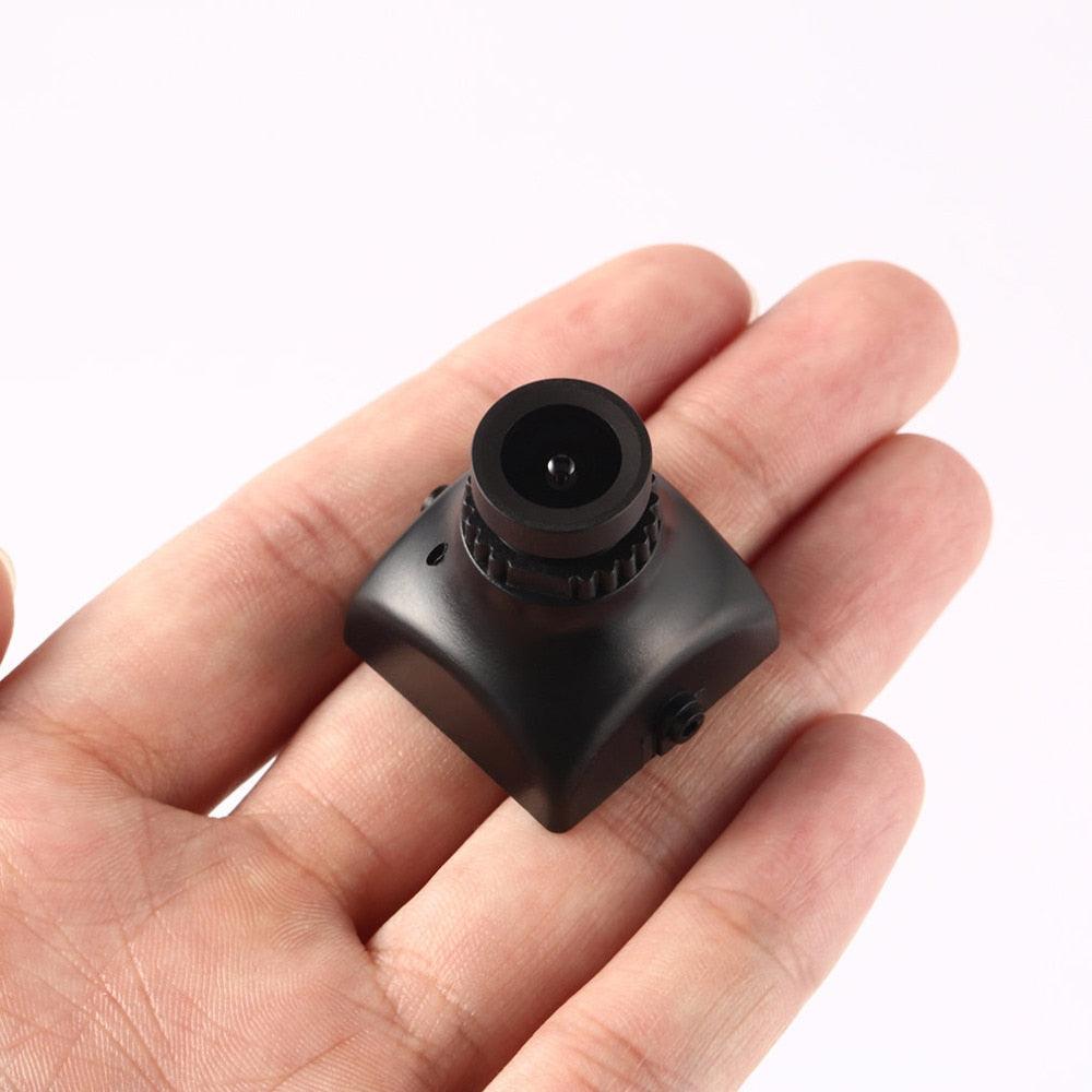 1PCS HS1177 600TVL 2.8mm Lens 1/3" SUPER HAD II CCD Camera IR Sensitive for FPV Racing Quadcopter QAV250 PAL/NTSC - RCDrone