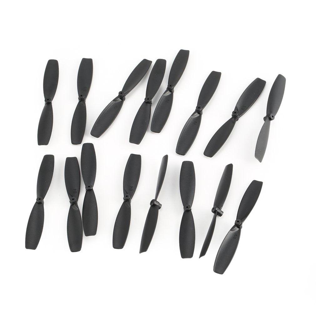 8pcs Propeller for RC Drone Mini Racing Folding Quick Release Props Replacement Blade Accessory Spare Parts CW CCW UAV Fan Spare - RCDrone