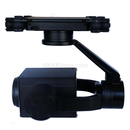 5-30KM long-distance 18X Dual Sensor of Zoom UAV Thermal Imaging Camera with 3 Axis Gimbal for UAV Drone Aerial Cinematography - RCDrone