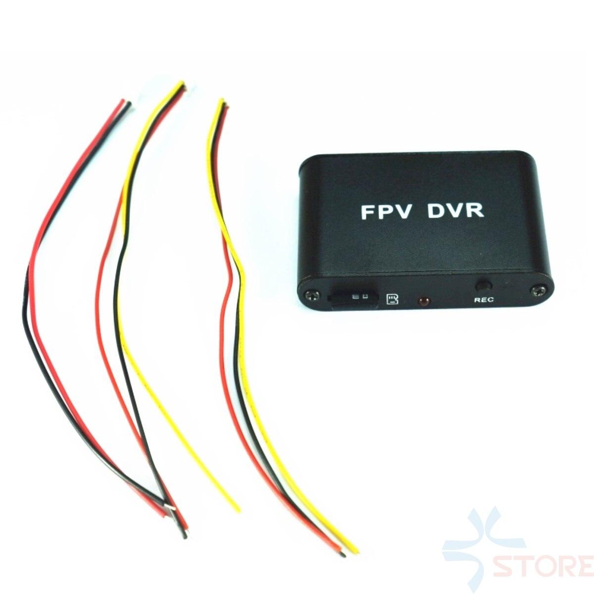 Micro D1M 1CH 1280x720 30f/s HD DVR FPV AV Recorder Support 32G TF SD Works with CCTV ANALOG camera - RCDrone