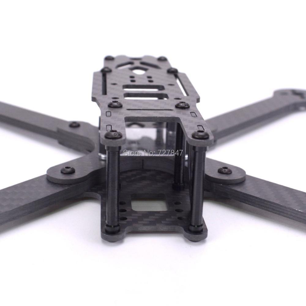 4mm Freestyle FPV Frame Kit - 3K Full Carbon Fiber TrueX XL5 V2 232mm ...