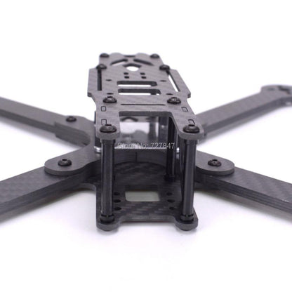 4mm Freestyle FPV Frame Kit - 3K Full Carbon Fiber TrueX XL5 V2 232mm/ XL6 V2 283mm / XL7 V2 294mm / XL8 V2 360mm/XL9 V2 390mm Arm - RCDrone