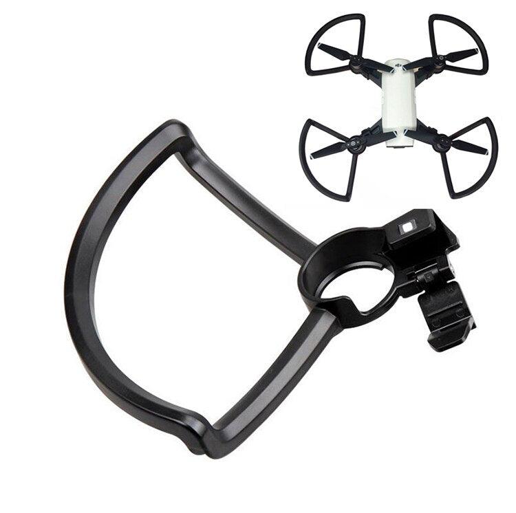 4pcs Propeller Protector for DJI Spark Drone 4730F Blade Bumper Props Quick Release Props Wing Fan Guard Light Weight - RCDrone