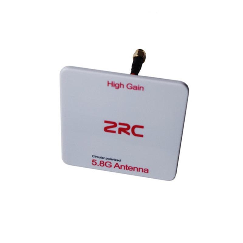 ZRC 5.8G 14dbi Circular Polarized High Gain Flat Panel Antenna SMA/RP-SMA LHCP/RHCP for FPV Transmitter VS Immersion Fatshark - RCDrone