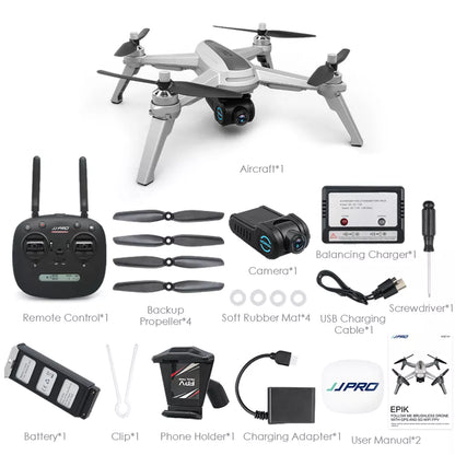 JJRC X5 Drone - 2K Camera 5G Wifi GPS Drone Follow Me Altitude Hold RC Quadcopter - RCDrone
