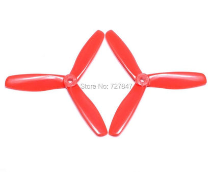 5045 3 blades Bullnose Propeller - 6 / 12 Pairs CW /CCW Propeller for 250 FPV Racing Quadcopter FPV Drone ZMR210 250 - RCDrone