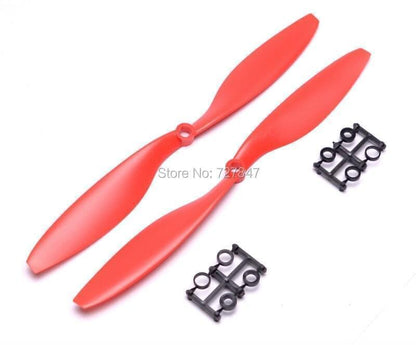 1045R CW CCW Propeller - 6 / 12 Pairs ABS 10x4.5" 1045 1045R CW CCW Propeller For F550 F450 S500 S550 FPV Multi-Copter RC QuadCopter APC Promotion - RCDrone