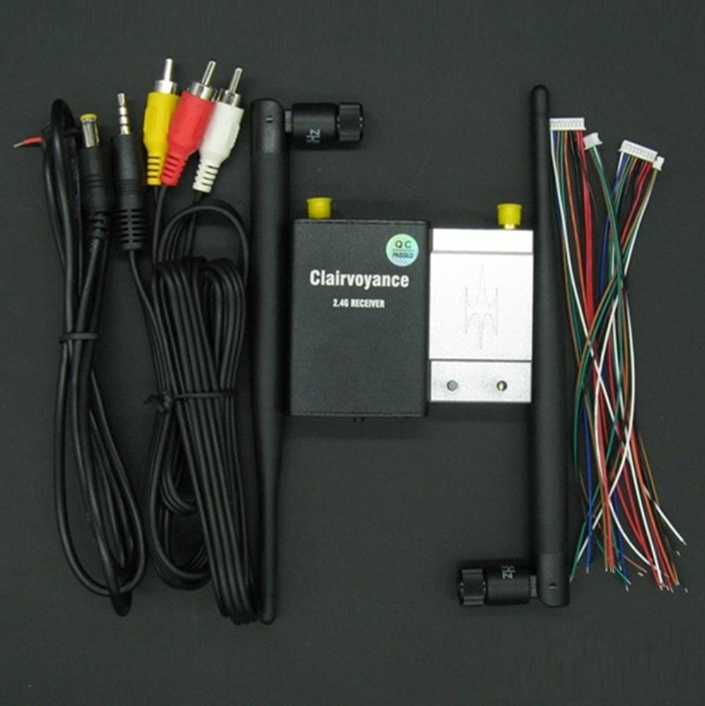 CT210+CR800 TX RX Combo - 50KM Long Range 2.4GHz 2.4G FPV 1W 1000mw AV ...