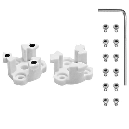 4PCS Props Mount Propeller Base For DJI Phantom 4 PRO Advanced camera Drone Engine Mount Blade Holder Spare Parts Kits with tool - RCDrone