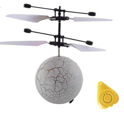 Gemini_mall® Balle volante, jouets pour enfants, hélicoptère, mini drone  magique RC avec lumières LED brillantes, gadget amusant pour garçons filles
