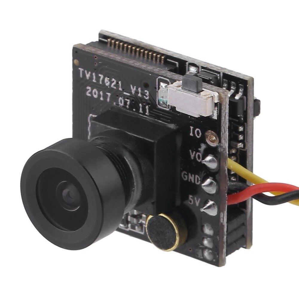 Turbowing DVR 1/3 700TVL 120 Degree COMS FPV Camera NTSC CYCLOPS 3 DVR Camera support 32G Micro card - RCDrone
