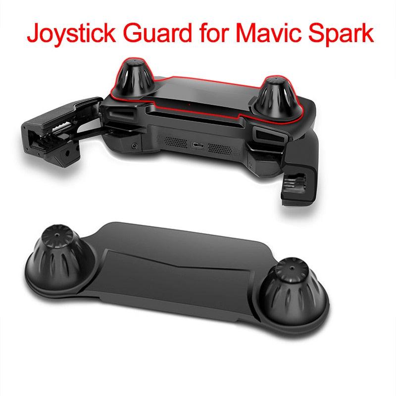 Joystick Guard for DJI Mavic Pro Spark Remote Control Thumb Stick Guard Rocker Protector Holder Cover Transport Protective Parts - RCDrone