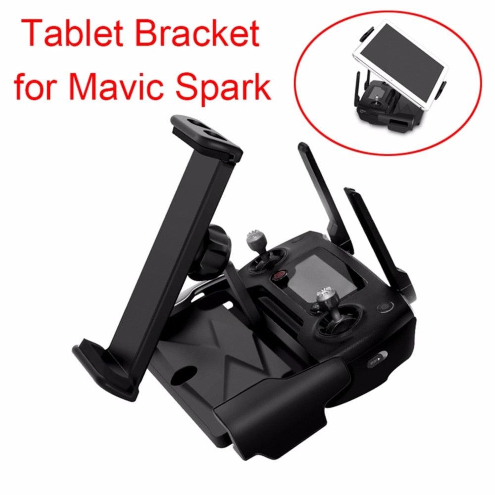 Tablet Bracket Phone Holder Mount for DJI Mavic Pro Air Spark Mavic 2 Pro Zoom Mini 1 SE Mini 2 Drone Transmitter remote control - RCDrone