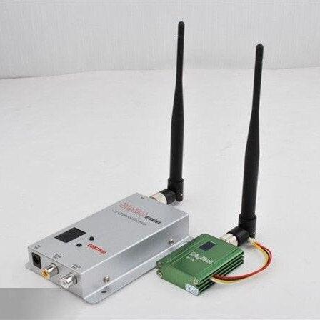 FPV 1.2GHZ 1.2g 400mw 8CH Wireless Audio&Video transmitter and 12CH receiver FOR FPV video sender and ZMR250 QAV280 drone - RCDrone
