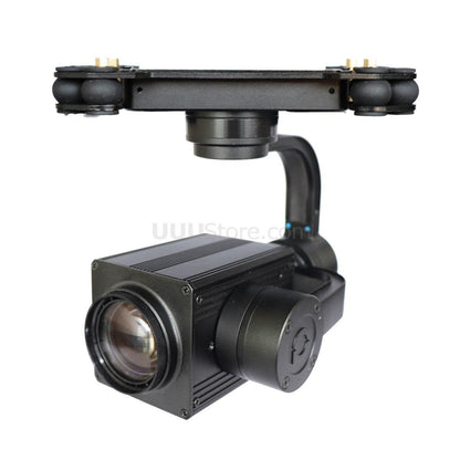 5-30KM 30x Optical Zoom UAV Drone Infrared Camera 3-Axis Stabilizer And Automatic Tracking - RCDrone