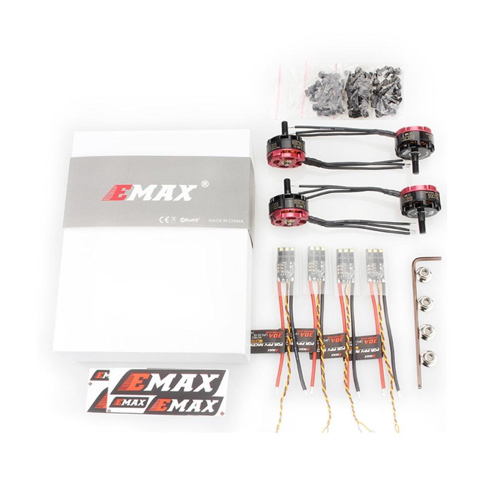 Emax RS2205S Brushless Motor - RaceSpec Motor(With Bullet 30A Combo) - RCDrone