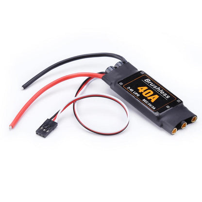 Mitoot Brushless 40A ESC Speed Controler - 2-4S With 5V 3A UBEC For RC FPV Drone Quadcopter RC Airplanes Helicopter - RCDrone