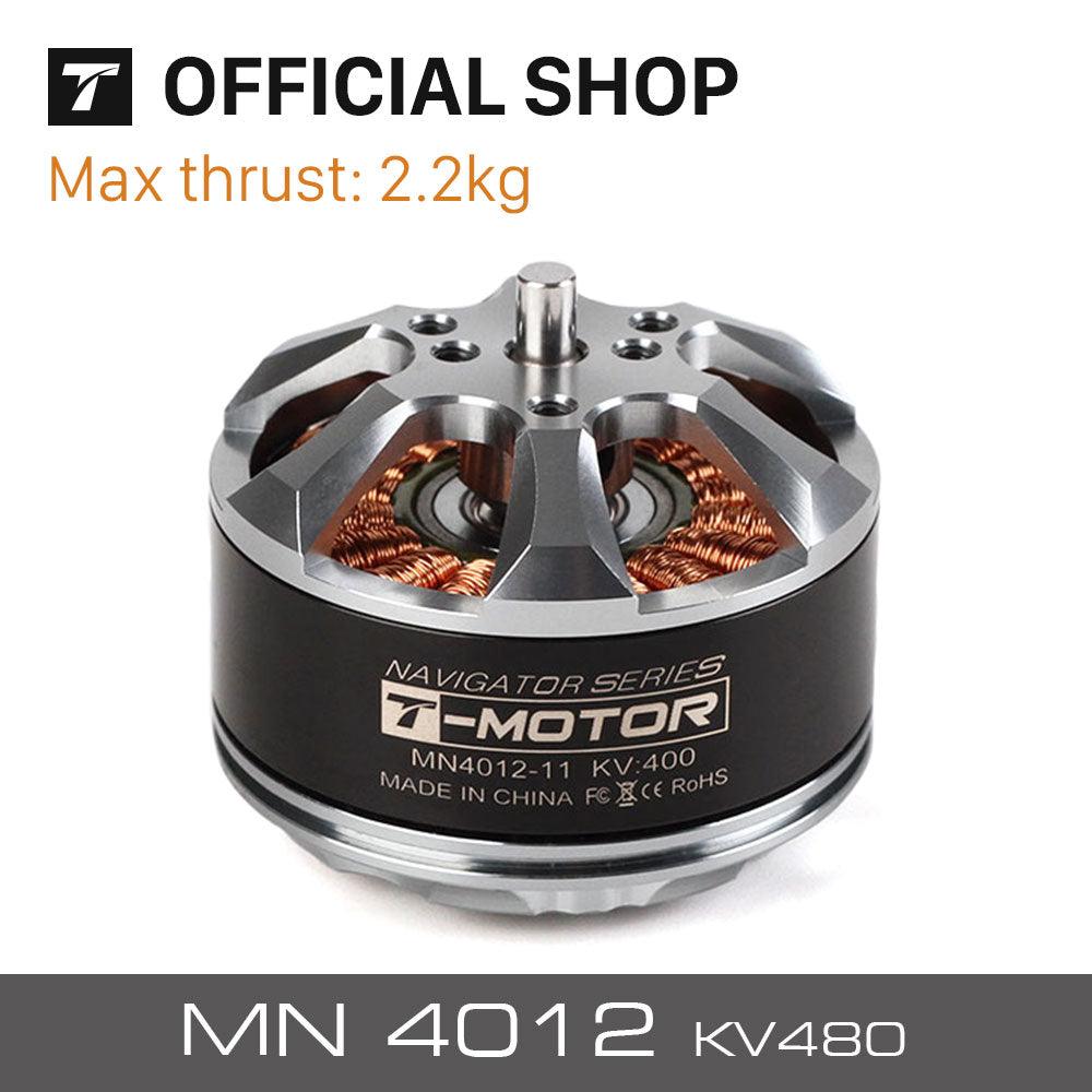 T-motor MN4012 KV340/KV400/KV480 specila design high quality brushless electric motor for multirotor copter rc drones - RCDrone