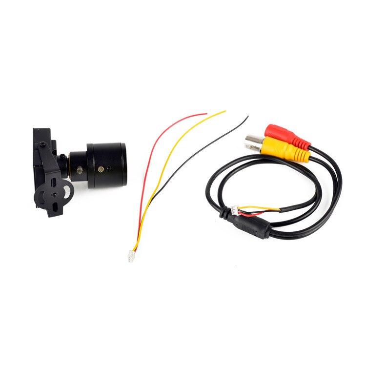 700TVL CCD Mini CCTV Security FPV Focus Zoom Camera OSD D-WDR 2.8-12mm Mega Pixel Lens for FPV UAV Aerial Photography - RCDrone