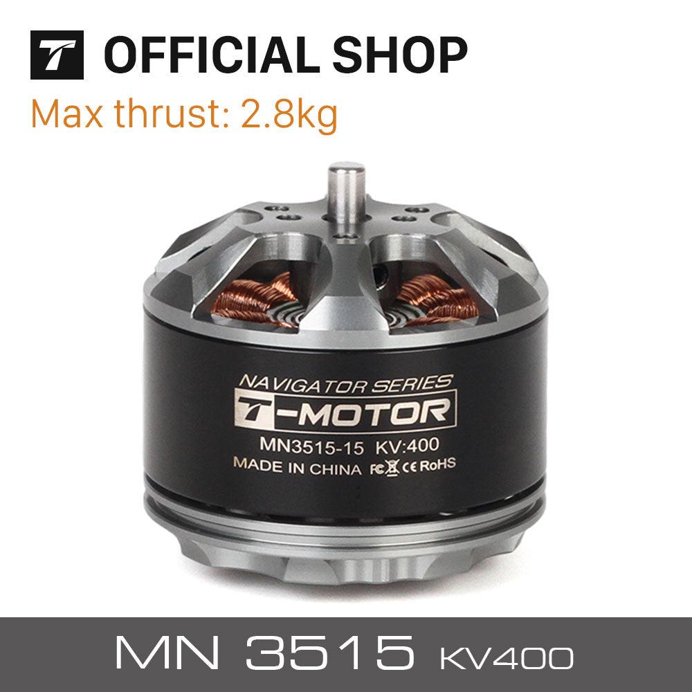 T-motor professional electric outrunner brushless motor MN3515 KV400 for Multicopter aircraft boats planes helicopter rotors - RCDrone