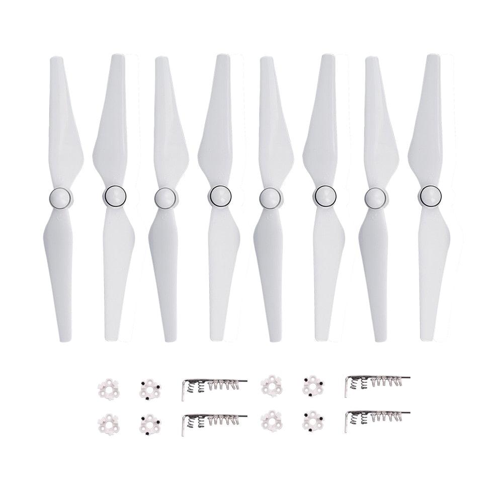 8pcs 9450S Propeller blade for DJI Phantom 4 pro Advanced Drone Quick Release 9450 Props Replacement Accessory Wing Fan Kits - RCDrone